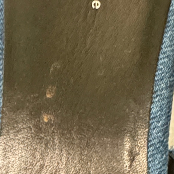 Rag & Bone Mara Blue Denim Platform Clogs Size 39 or US 9 - Picture 14 of 16